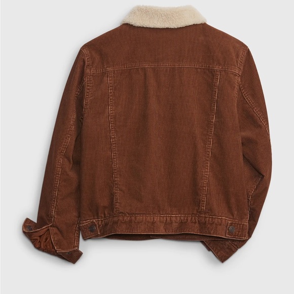Fleece Lined Cord Jacket - Picture 3 of 6